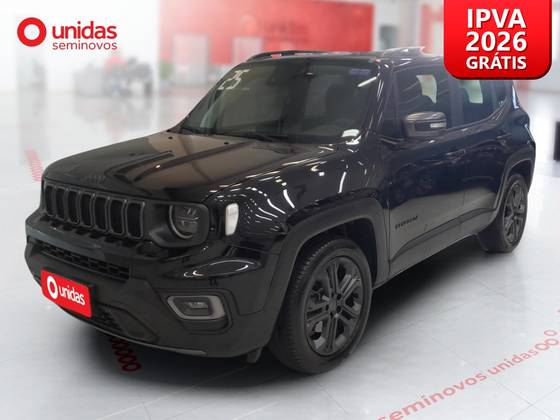 JEEP RENEGADE 1.3 T270 TURBO FLEX LONGITUDE AT6 JEEP RENEGADE 1.3 T270 TURBO FLEX LONGITUDE AT6